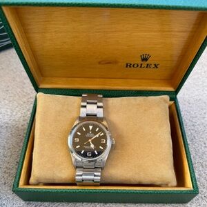 Men’s Rolex Explorer watch